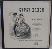 Load image into Gallery viewer, Johann Strauss*, Elisabeth Schwarzkopf, Erika Köth, Nicolai Gedda, Erich Kunz, Philharmonia Orchestra And Chorus* : The Gypsy Baron (2xLP, Mono + Box)