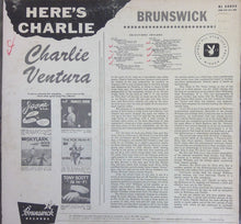 Laden Sie das Bild in den Galerie-Viewer, Charlie Ventura : Here's Charlie (LP)