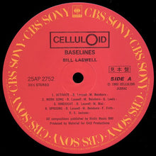 Laden Sie das Bild in den Galerie-Viewer, Bill Laswell : Baselines (LP, Album, Promo)