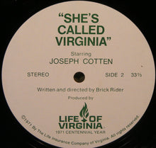 Load image into Gallery viewer, Joseph Cotten : She's Called Virginia (LP)
