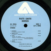 Load image into Gallery viewer, Patti Smith : Horses (LP, Album, Wad)