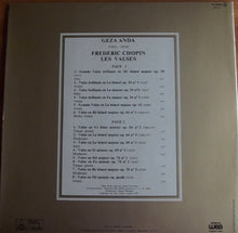 Charger l'image dans la galerie, Géza Anda spielt Chopin* : Geza Anda Joue Chopin - Les Valses (LP, Album, gat)