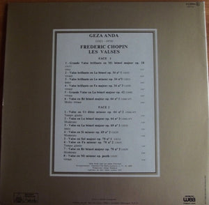 Géza Anda spielt Chopin* : Geza Anda Joue Chopin - Les Valses (LP, Album, gat)