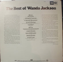 Laden Sie das Bild in den Galerie-Viewer, Wanda Jackson : The Best Of Wanda Jackson (LP, Comp, RE)