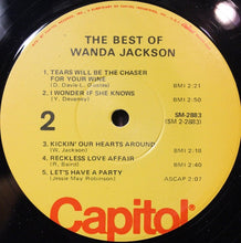 Laden Sie das Bild in den Galerie-Viewer, Wanda Jackson : The Best Of Wanda Jackson (LP, Comp, RE)