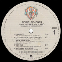Load image into Gallery viewer, Rickie Lee Jones : Girl At Her Volcano (10", Album, EP)