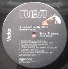 Load image into Gallery viewer, Ronnie Milsap : A Legend In My Time (LP, Album)