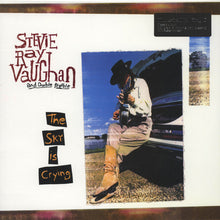 Load image into Gallery viewer, Stevie Ray Vaughan And Double Trouble* : The Sky Is Crying (LP, Album, RE, 180)