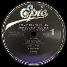 Load image into Gallery viewer, Stevie Ray Vaughan And Double Trouble* : The Sky Is Crying (LP, Album, RE, 180)