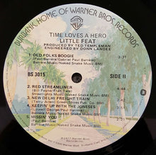 Load image into Gallery viewer, Little Feat : Time Loves A Hero (LP, Album, Jac)
