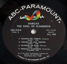 Laden Sie das Bild in den Galerie-Viewer, Sabicas : Soul Of Flamenco (LP, Mono)