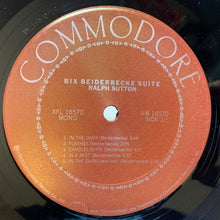 Load image into Gallery viewer, Ralph Sutton (2) : Bix Beiderbecke Suite And Piano Portraits (LP, Album, Mono, RE, Ter)
