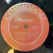 Load image into Gallery viewer, Ralph Sutton (2) : Bix Beiderbecke Suite And Piano Portraits (LP, Album, Mono, RE, Ter)