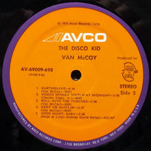 Laden Sie das Bild in den Galerie-Viewer, Van McCoy : The Disco Kid (LP, Album)
