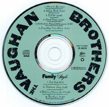 Laden Sie das Bild in den Galerie-Viewer, The Vaughan Brothers : Family Style (CD, Album, DAD)