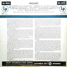 Laden Sie das Bild in den Galerie-Viewer, Mozart* ; Eleanor Steber With Bruno Walter : Mozart. Eleanor Steber Soprano With Bruno Walter Conducting The Columbia Symphony Orchestra (LP, Mono)