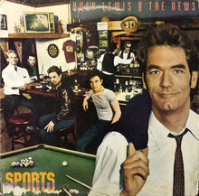 Laden Sie das Bild in den Galerie-Viewer, Huey Lewis And The News* : Sports (LP, Album)