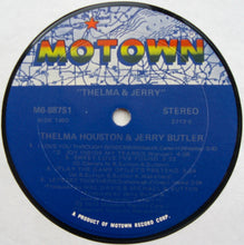 Laden Sie das Bild in den Galerie-Viewer, Thelma Houston & Jerry Butler : Thelma & Jerry (LP, Album, Mon)