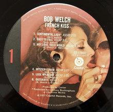 Load image into Gallery viewer, Bob Welch : French Kiss (LP, Album, L.A)