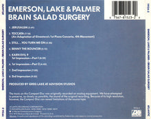 Load image into Gallery viewer, Emerson, Lake & Palmer : Brain Salad Surgery (CD, Album, RE)