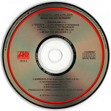 Load image into Gallery viewer, Emerson, Lake & Palmer : Brain Salad Surgery (CD, Album, RE)