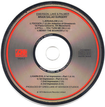 Load image into Gallery viewer, Emerson, Lake & Palmer : Brain Salad Surgery (CD, Album, RE)