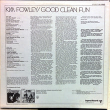 Load image into Gallery viewer, Kim Fowley : Good Clean Fun (LP, Album)