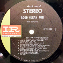 Load image into Gallery viewer, Kim Fowley : Good Clean Fun (LP, Album)