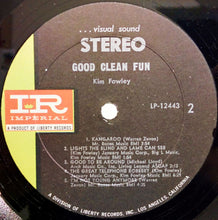 Load image into Gallery viewer, Kim Fowley : Good Clean Fun (LP, Album)