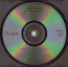 Charger l'image dans la galerie, Cyndi Lauper : She's So Unusual (CD, Album, CSR)