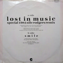 Load image into Gallery viewer, Sister Sledge : Lost In Music (12", Single)