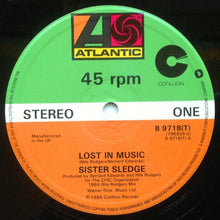 Load image into Gallery viewer, Sister Sledge : Lost In Music (12", Single)