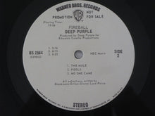 Laden Sie das Bild in den Galerie-Viewer, Deep Purple : Fireball (LP, Album, Promo, Tex)