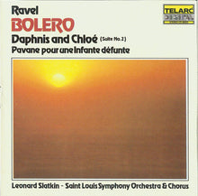 Load image into Gallery viewer, Ravel*, Leonard Slatkin / Saint Louis Symphony Orchestra & Chorus* : Bolero · Daphnis Et Chloé (Suite No. 2) Pavane Pour Une Infante Défunte (CD, Album, RE)