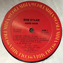 Load image into Gallery viewer, Bob Dylan : Hard Rain (LP, Album, Ter)