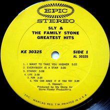 Load image into Gallery viewer, Sly & The Family Stone : Greatest Hits (LP, Comp, Ter)