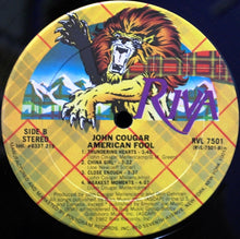 Charger l'image dans la galerie, John Cougar* : American Fool (LP, Album, Club, Col)