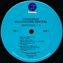 Laden Sie das Bild in den Galerie-Viewer, Creedence Clearwater Revival : Chronicle Volume Two (2xLP, Comp)