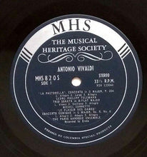 Load image into Gallery viewer, The Paris Baroque Ensemble* : A Baroque Tour of Europe (LP)