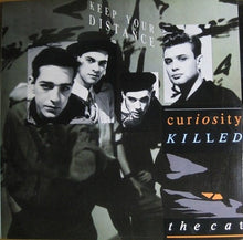 Load image into Gallery viewer, Curiosity Killed The Cat : Keep Your Distance (LP, Album, Promo)