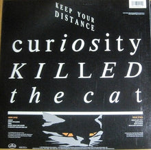 Load image into Gallery viewer, Curiosity Killed The Cat : Keep Your Distance (LP, Album, Promo)