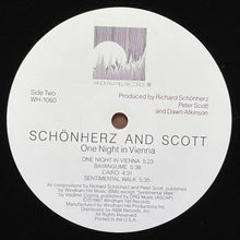 Laden Sie das Bild in den Galerie-Viewer, Schönherz And Scott* : One Night In Vienna (LP, Album)
