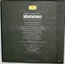 Load image into Gallery viewer, Mozart* - Edith Mathis, Julia Varady*, Wiesław Ochman, Peter Schreier, Rundfunkchor Leipzig, Staatskapelle Dresden, Karl Böhm : Idomeneo (4xLP, Album + Box)