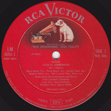 Load image into Gallery viewer, Donizetti*, Peters*, Peerce*, Tozzi*, Maero*, Rome Opera House Orchestra* And Chorus*, Leinsdorf* : Lucia Di Lammermoor (2xLP, Album, Mono + Box)