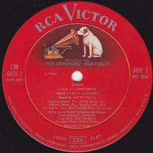 Load image into Gallery viewer, Donizetti*, Peters*, Peerce*, Tozzi*, Maero*, Rome Opera House Orchestra* And Chorus*, Leinsdorf* : Lucia Di Lammermoor (2xLP, Album, Mono + Box)