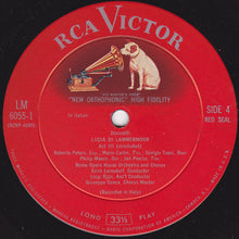 Load image into Gallery viewer, Donizetti*, Peters*, Peerce*, Tozzi*, Maero*, Rome Opera House Orchestra* And Chorus*, Leinsdorf* : Lucia Di Lammermoor (2xLP, Album, Mono + Box)