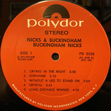 Load image into Gallery viewer, Buckingham Nicks : Buckingham Nicks (LP, Album, RE, Mon)