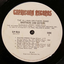 Load image into Gallery viewer, The Allman Brothers Band : Brothers And Sisters (LP, Album, M/Print, Ter)