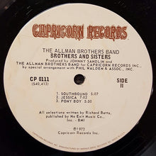 Load image into Gallery viewer, The Allman Brothers Band : Brothers And Sisters (LP, Album, M/Print, Ter)