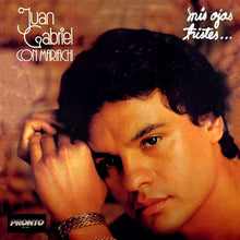 Laden Sie das Bild in den Galerie-Viewer, Juan Gabriel Con El Mariachi De America De Jesus Rodriguez De Hijar* : Mis Ojos Tristes (LP, Album)